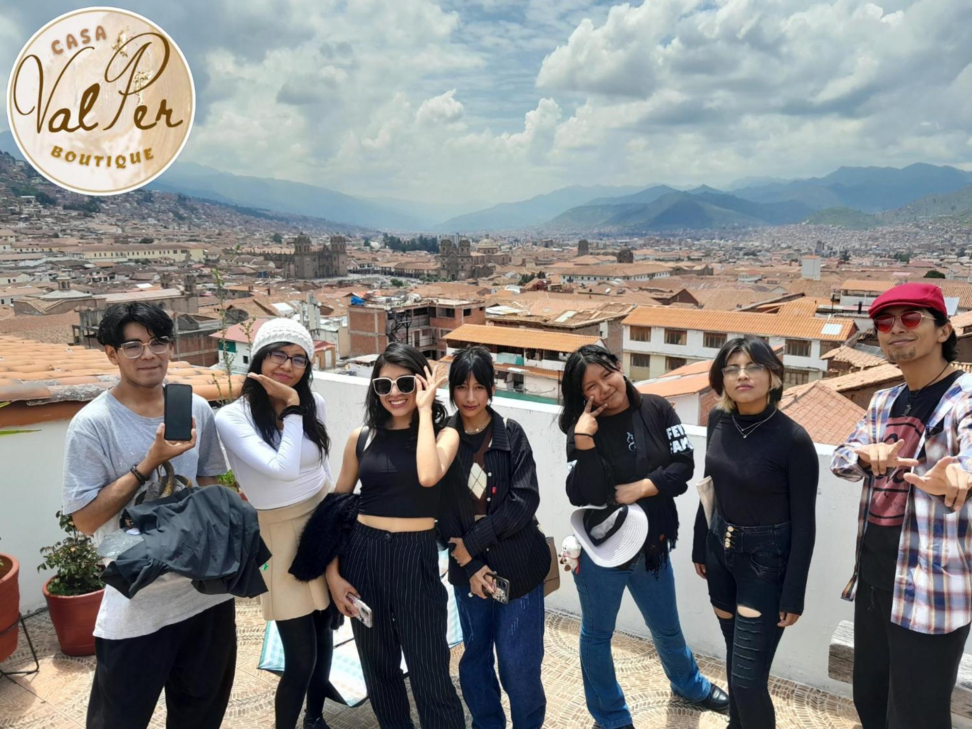 Hotel Valper Boutique Cusco Exterior foto
