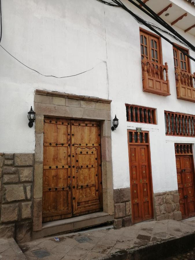 Hotel Valper Boutique Cusco Exterior foto
